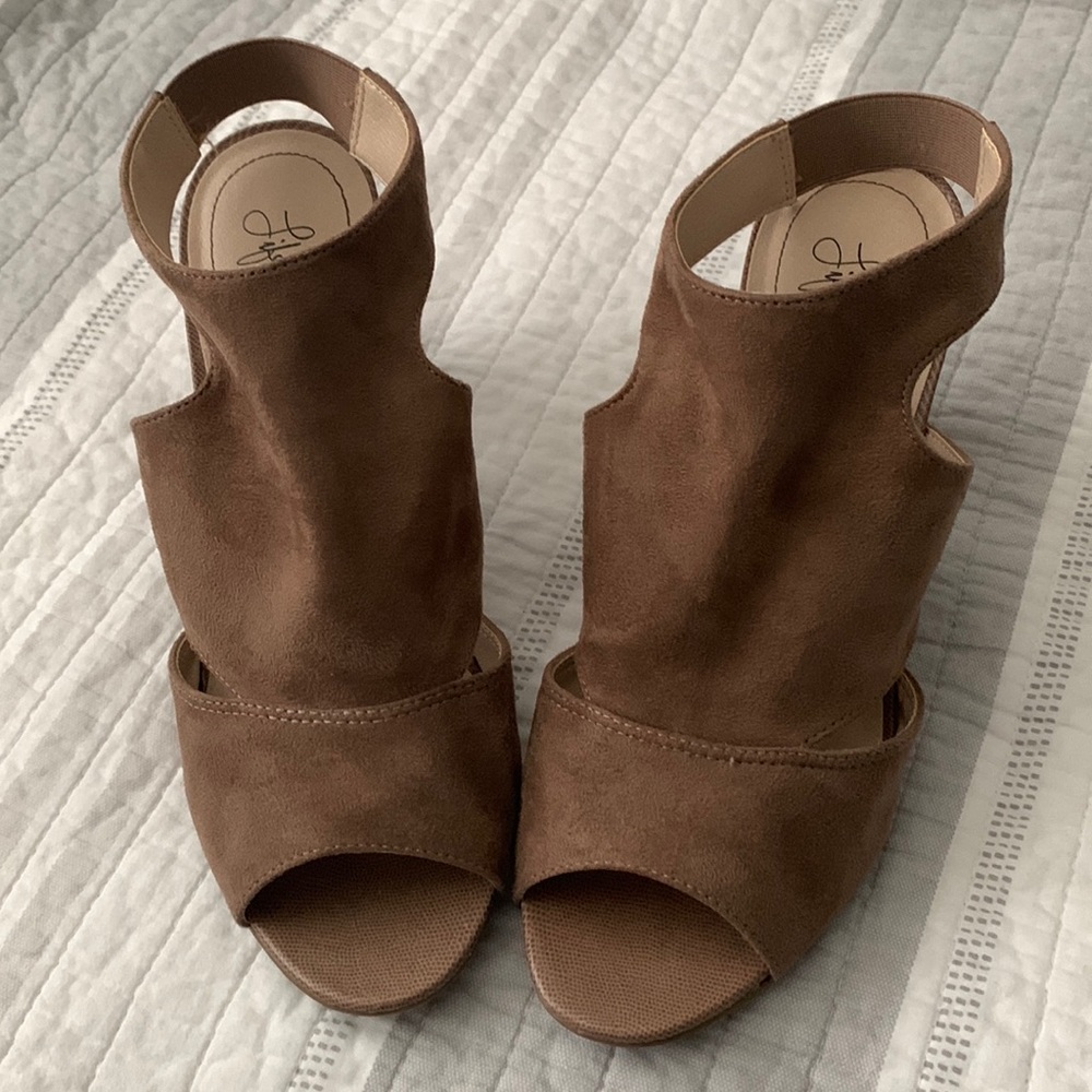Life stride womens size 10 open toe sandals